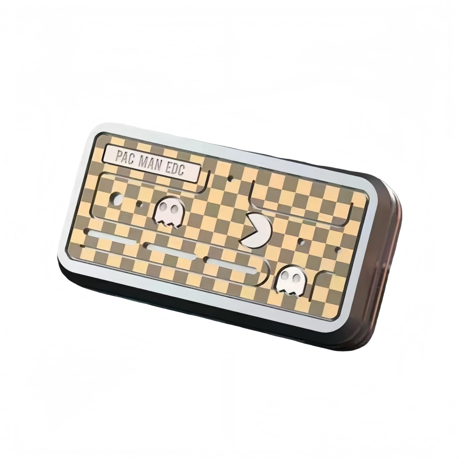 Amazon.co.jp: パックマン磁気音叉フィジェットスライダー、EDC