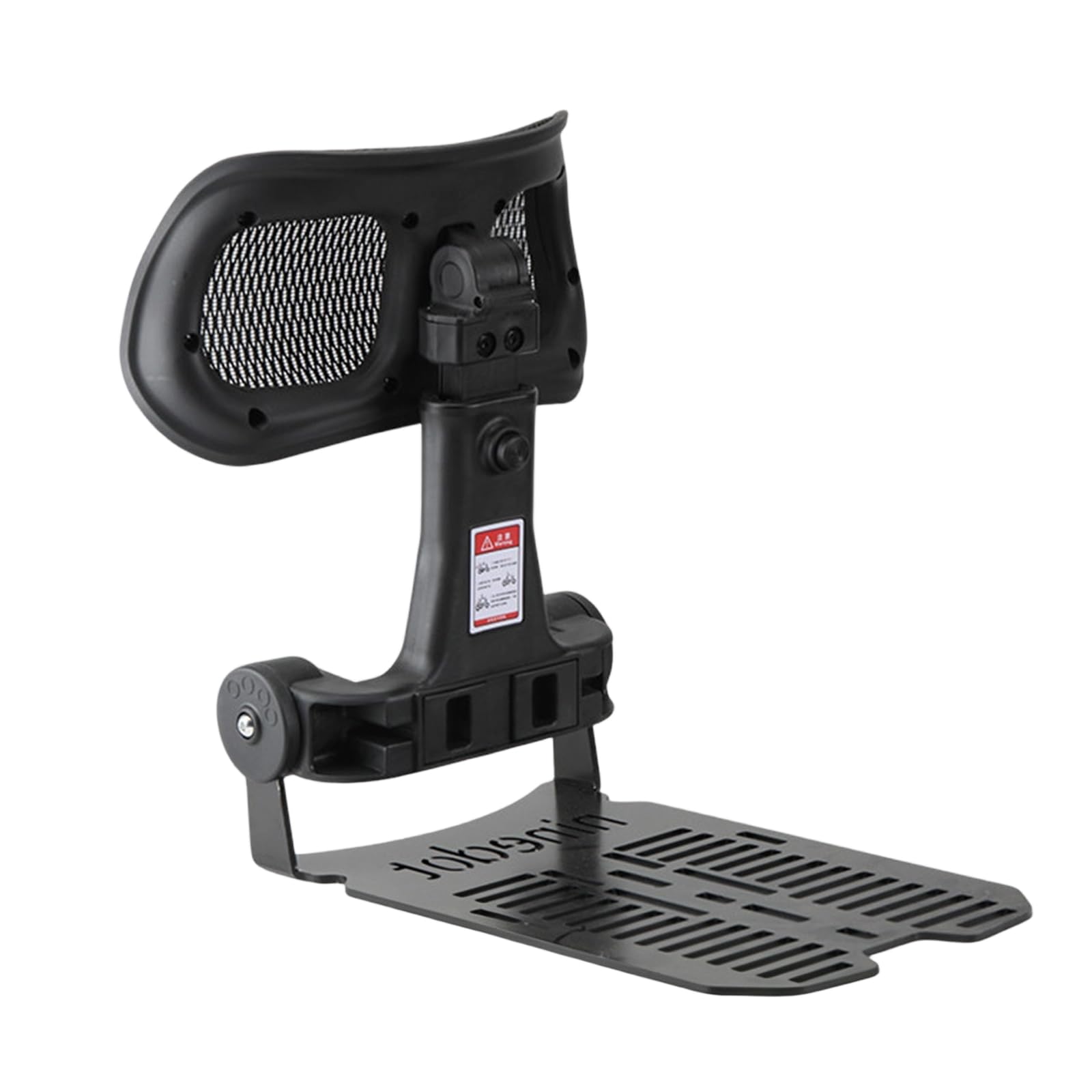Cojín de Soporte de Cintura Trasera para Motocicleta, Soporte Lumbar Ajustable, cojín de Cintura para Asiento Trasero para Scooter eléctrico No9, Respaldo Multiusos para Conductor y Pasajero