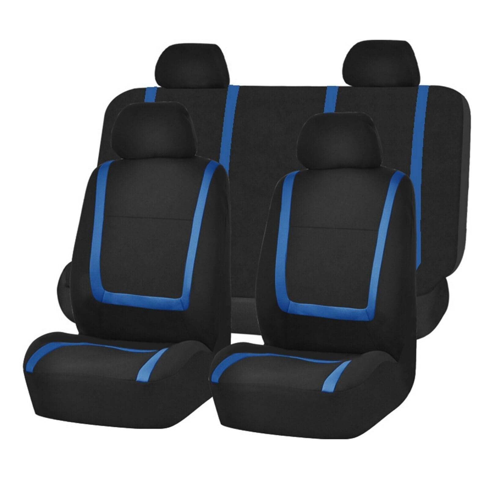 Housse de siège Fiat 500 respirante et confortable pour protéger votre auto