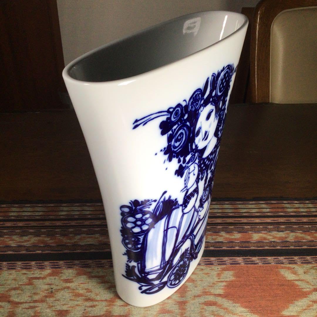 Rosenthal × Bjorn Wiinblad 花瓶大きい