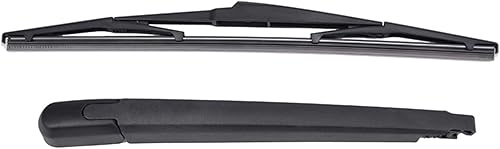 Para Toyota Prado J120 2002-2009, limpiaparabrisas trasero limpiaparabrisas y juego de brazos Juego de limpiaparabrisas y cepillo de lluvia para