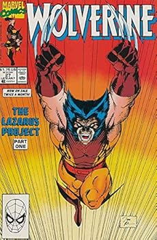 Comic Wolverine #27 Book