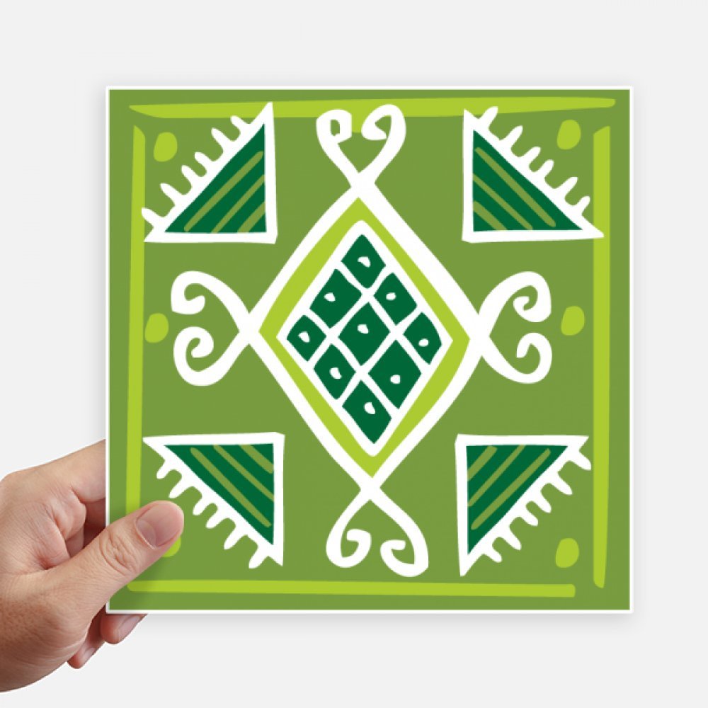 Ananas Mexique Totems autocollant pour mur et valise de voyage