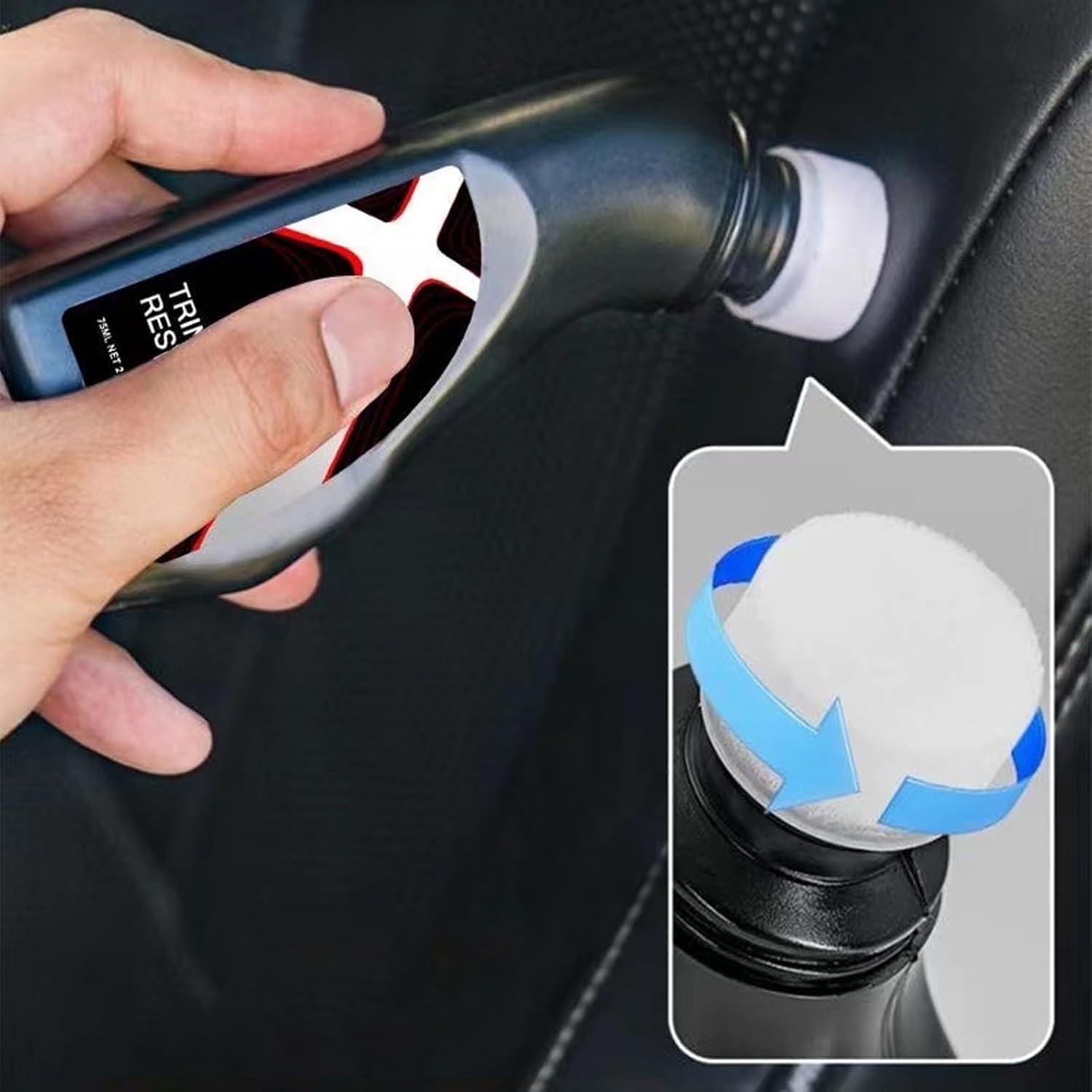 Interior Detailer Spray 100ml All Purpose Quick Auto Cleaning Supplies