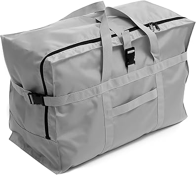 Travel Duffle Bag,Large Storage Bags,Foldable Weekender Bag,Overnight bag,Heavy Duty Travel Bag,Reinforced Carry Straps Gmy Dance Bag for Men And Women Camping,Moving,Hospital