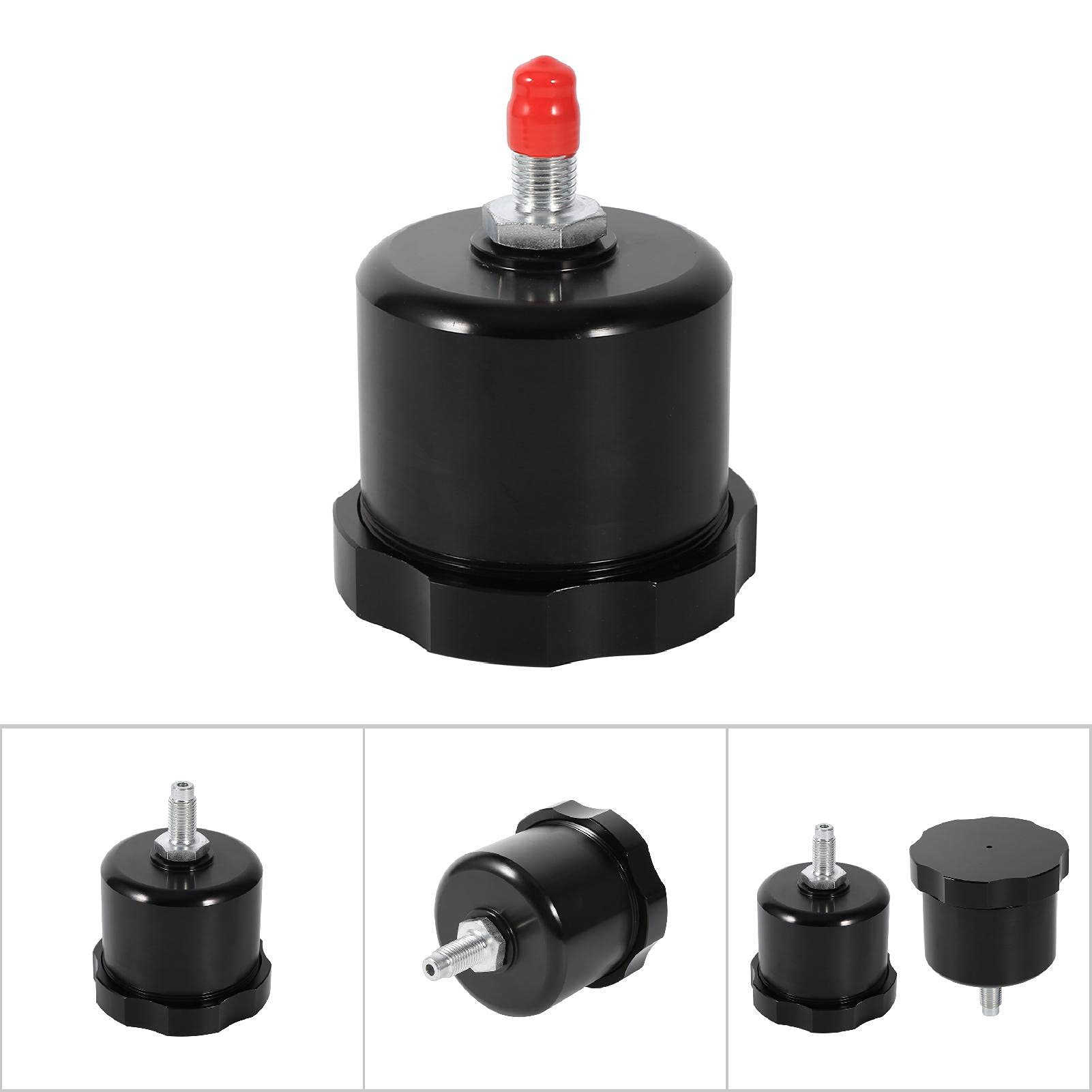 Réservoir d'huile de Réservoir de Liquide de Frein à Main Hydraulique Universel avec Filetage 7-16 20 (BLACK)