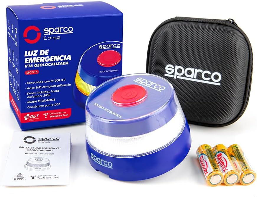 Sparco Baliza V16 IoT