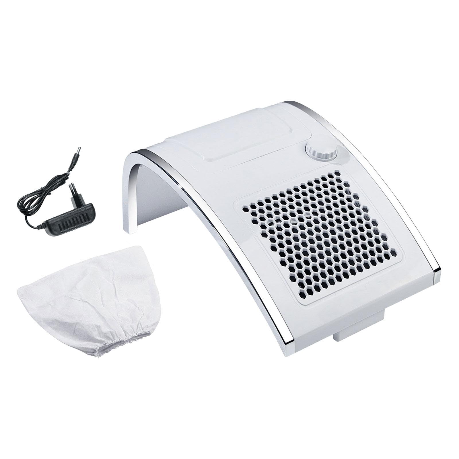 UJEAVETTE® Nail Dust Collector Easy To Use Efficient 80W Nail Vacuum Cleaner Eu Adapter-image-40