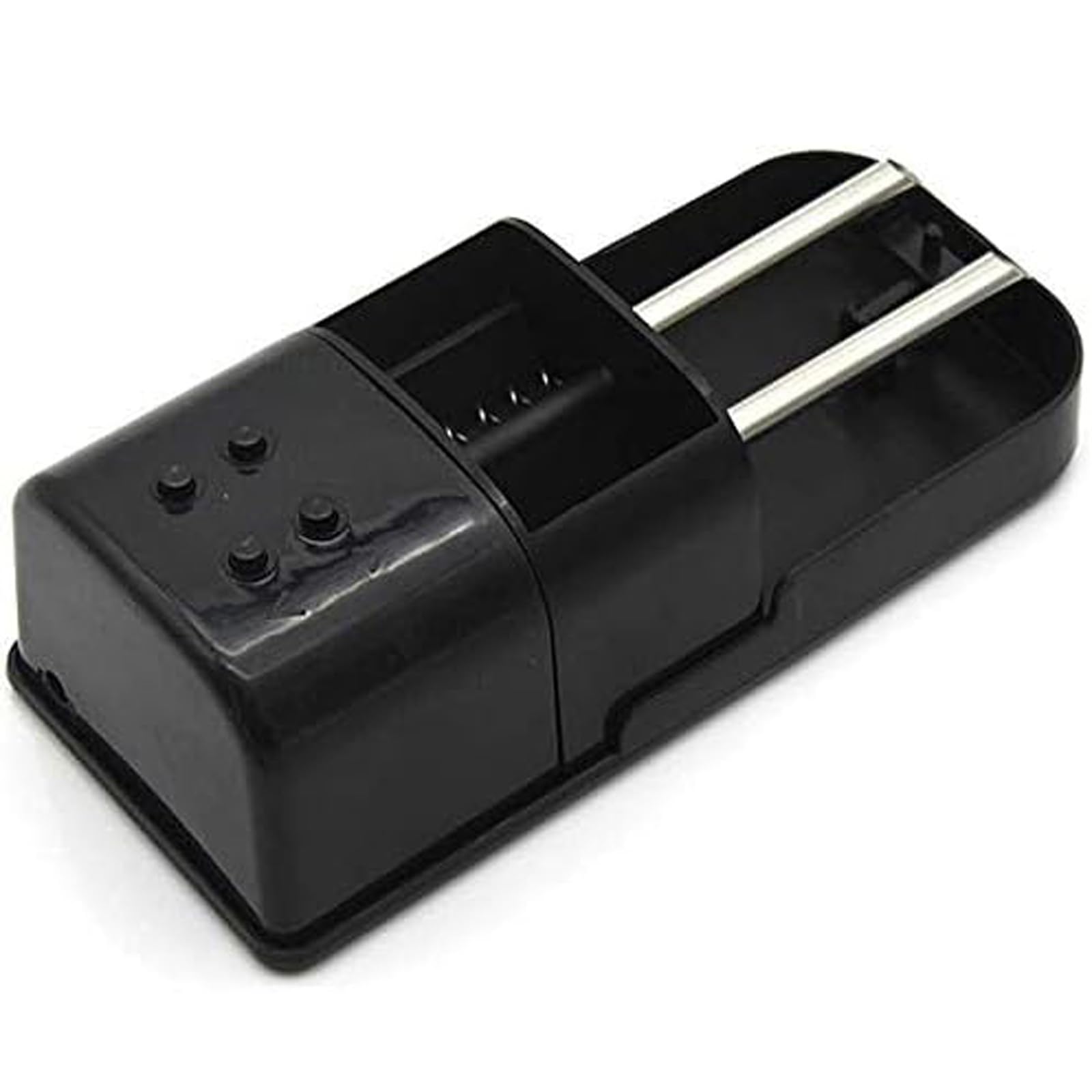 Macchina elettrica per rollare sigarette, mini dispositivo automatico con base antiscivolo per fare sigarette fai da te