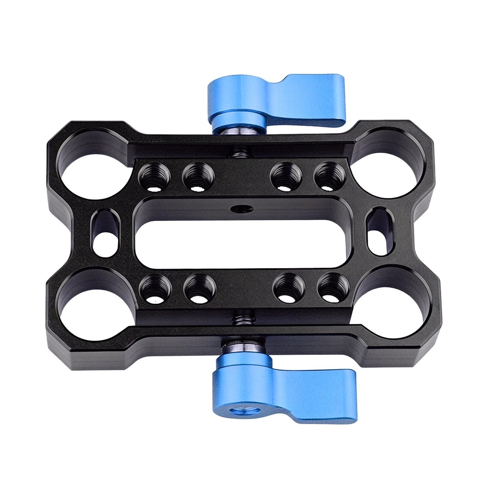 Adapter zaciskowy pręta 15 mm 1/10.2 cm gwint przesuwny blok cztery