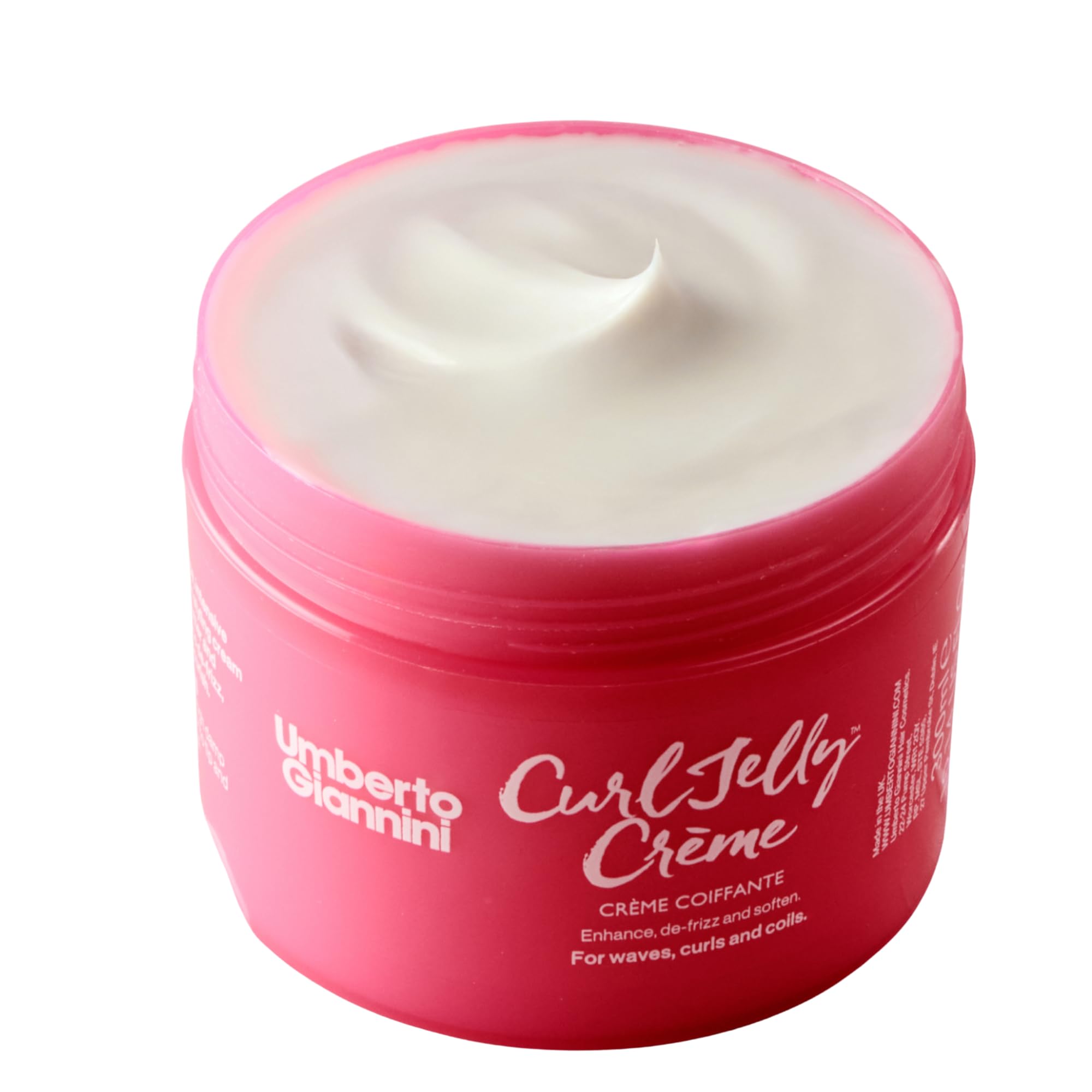 CALECM プロフェッショナル•クリーム　20g Amazon.com : Umberto Giannini Curl Jelly Styling Crème Cream 10.14
