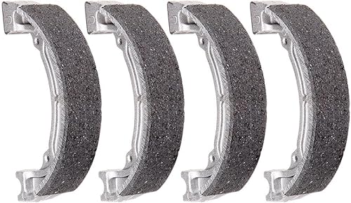 SCITOO 705* Pastillas de Freno para Kawasaki Bayou 185 1986-1988 Pastillas de Freno Delanteras Semimetálicas Libre de Amianto