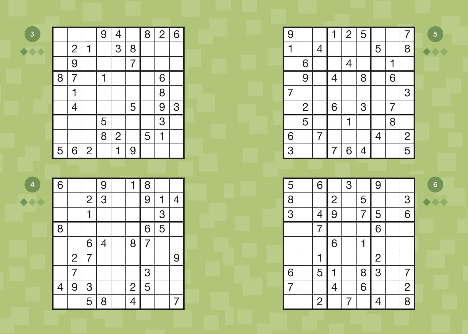 365 Sudokus in 3 Schwierigkeitsstufen: Schön gestaltet und mit farbigen Innenseiten - DIE Geschenkidee für Sudoku-Fans