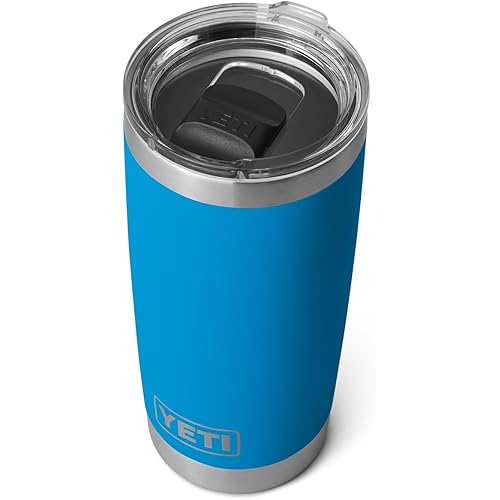 Rambler 20 oz Stainless Steel Vacuum Insulated Tumbler w/MagSlider Lid