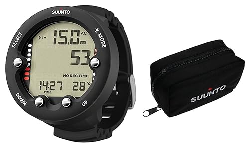 Suunto Zoop Novo Muñeca Buceo Ordenador (negro)