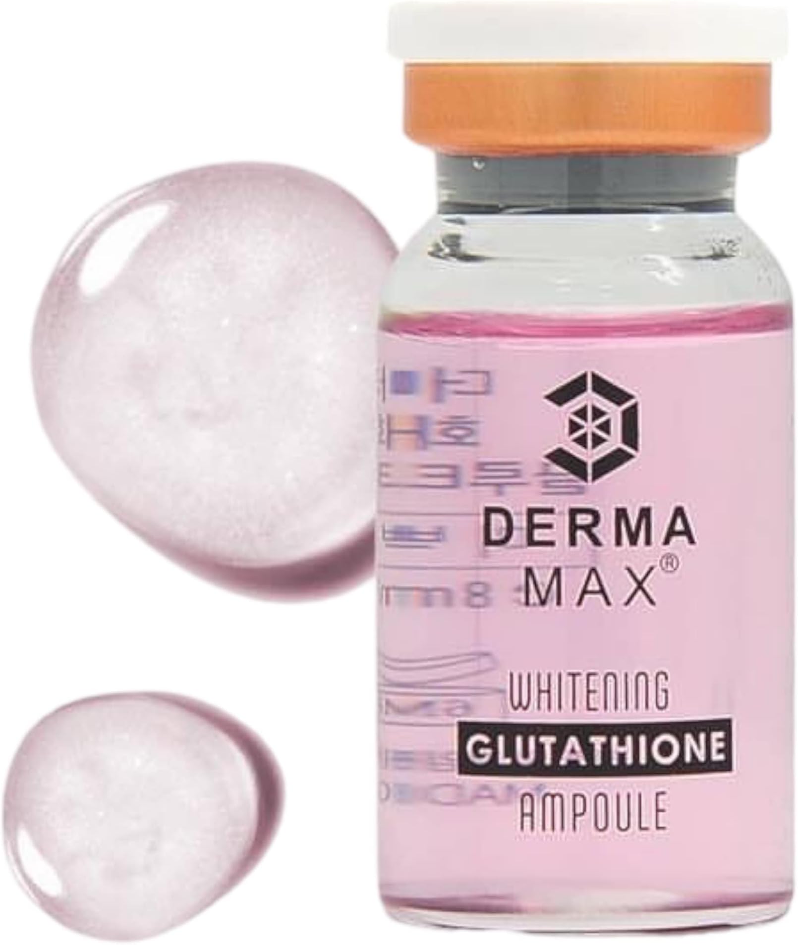 DERMAMAX Booster Serum | Premium Treatment Ampoule 8 ml | Ideal for Microneedling with Derma Roller, Dermapen or MTS | Especially for Whitening