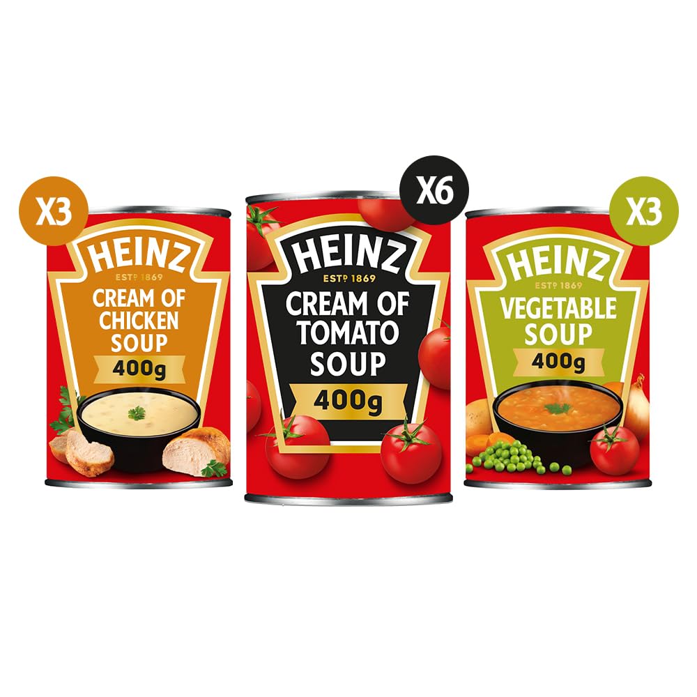 Classic Soup Bundle 12 x 400 g