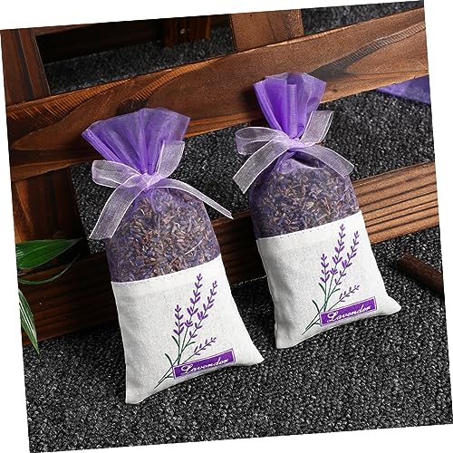 Bolsas de algodón con cordón para lavanda 50pcs miniatura 3
