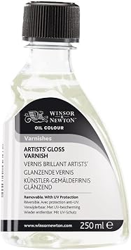 Winsor & Newton Artists Gloss Varnish 250 ml