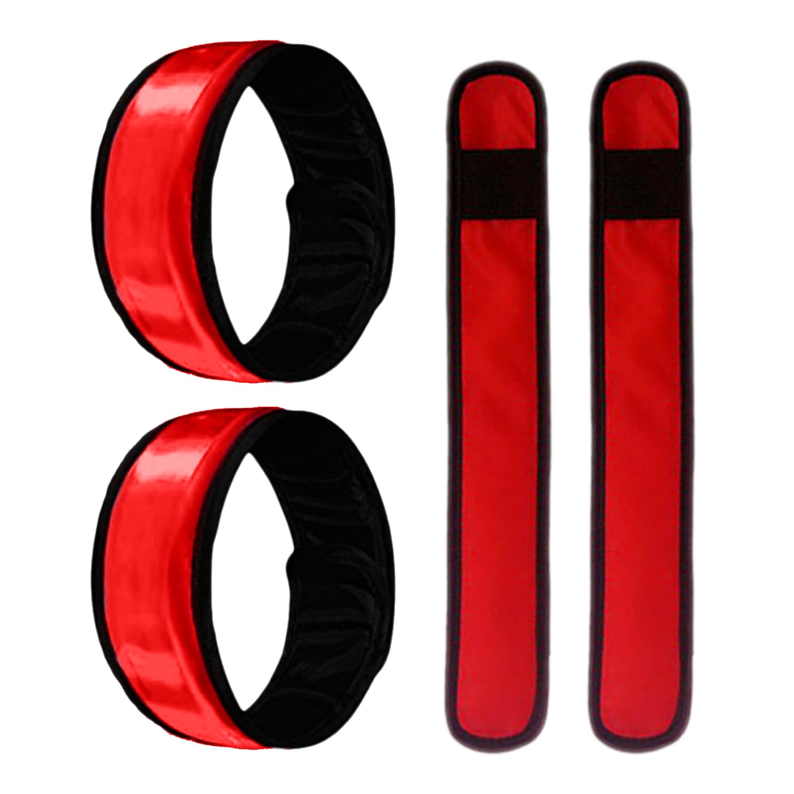 Horse Ankle Bands, Safety Gear - 4 Modes Animal Foot Bands - for Night Riding Trail Road Parade Farm Stable Ranch Stall