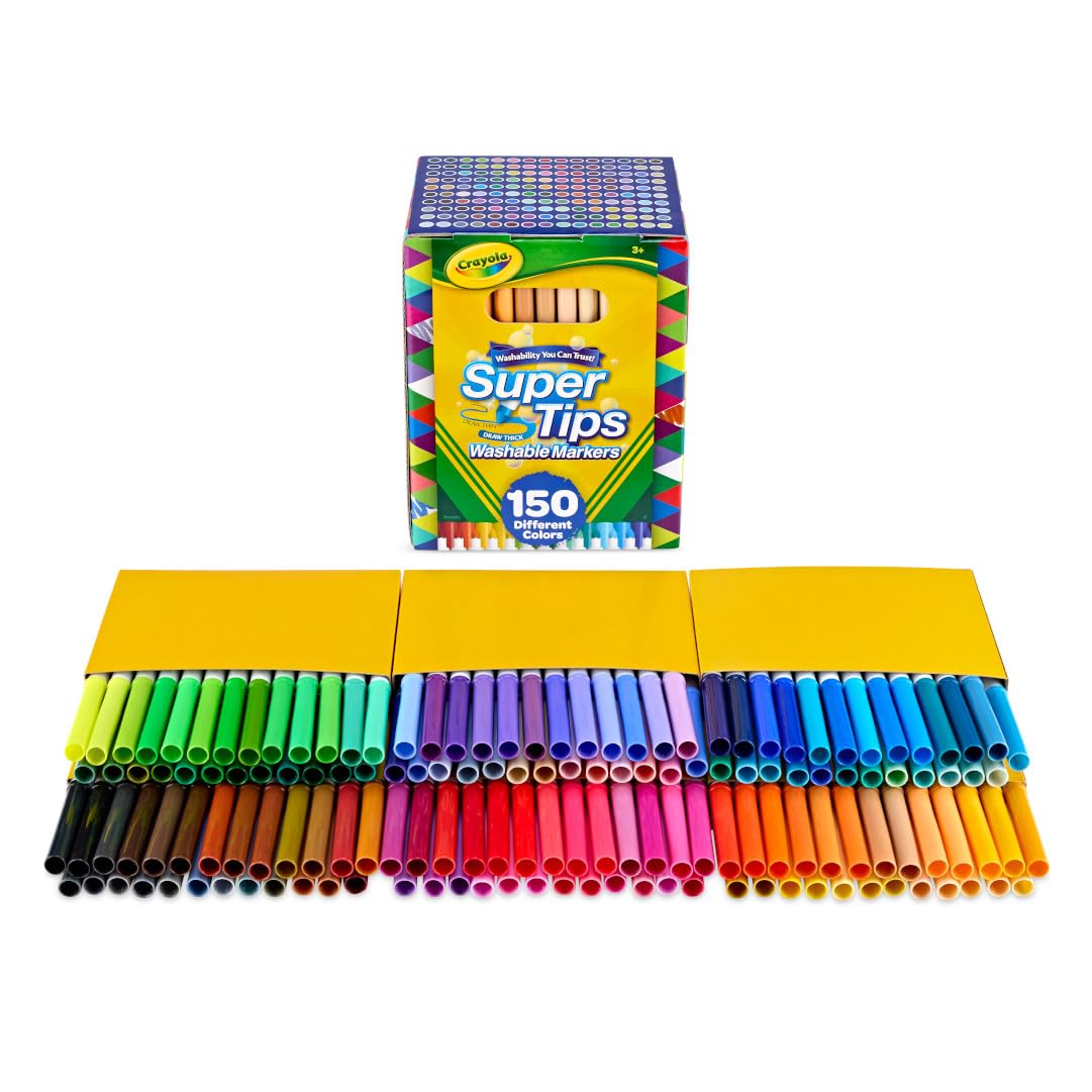 Crayola SuperTips Markers 150ct