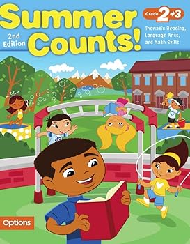 Unknown Binding Summer Counts! 2nd Edition, ELA/Math Grade 2 going to 3 (Summer Counts) Book