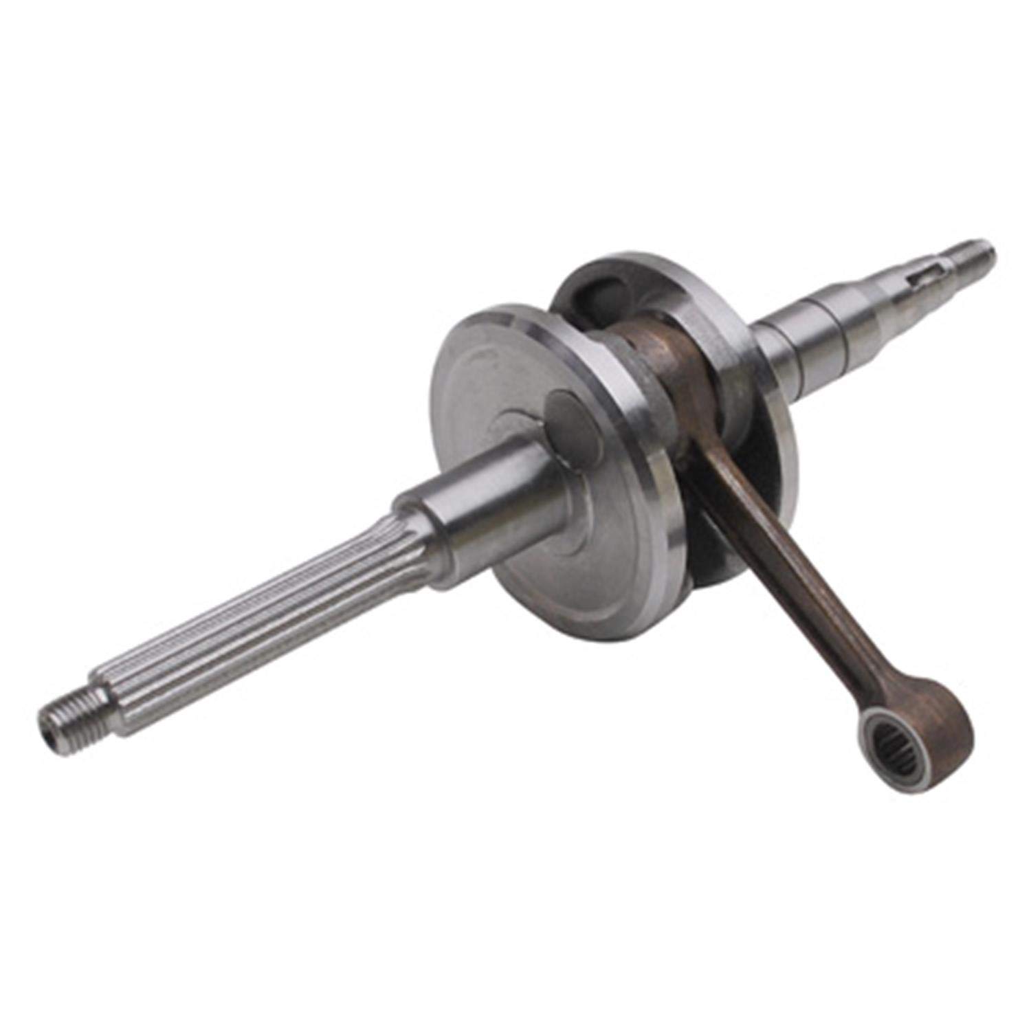 EMBIELLAGE-Vilebrequin Scoot Adaptable MBK 50 Booster, Stunt-Yamaha 50 BWS, Slider -Top Perf Type Origine-