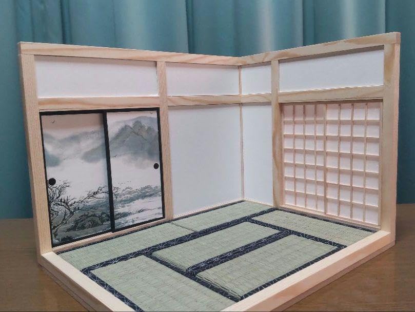 小林工芸 美術工芸建築模型 1/36室生寺五重塔 旧家蔵出し 五重塔 木製