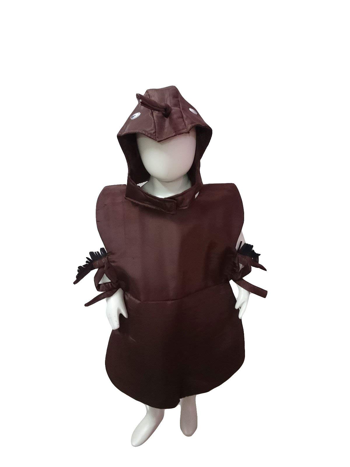 BookMyCostume Cockroach Home Animal Insect Kids Fancy Dress Costume 2-3 years (B08KT9QTVX) Amazon Price History, Amazon Price Tracker