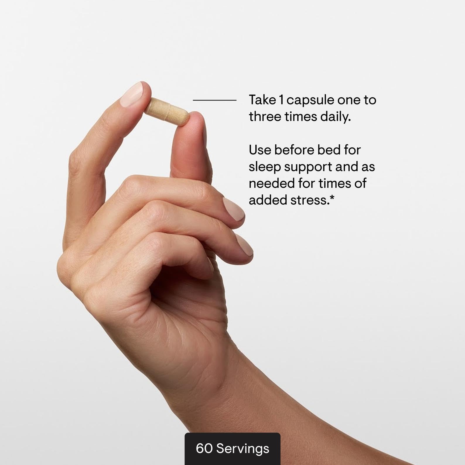 THORNE - PharmaGABA-250 - GABA Supplement - 250 mg Natural Source Gamma-Aminobutyric Acid - Promotes a Calm, Relaxed, Focused State of Mind* - 60 Capsules