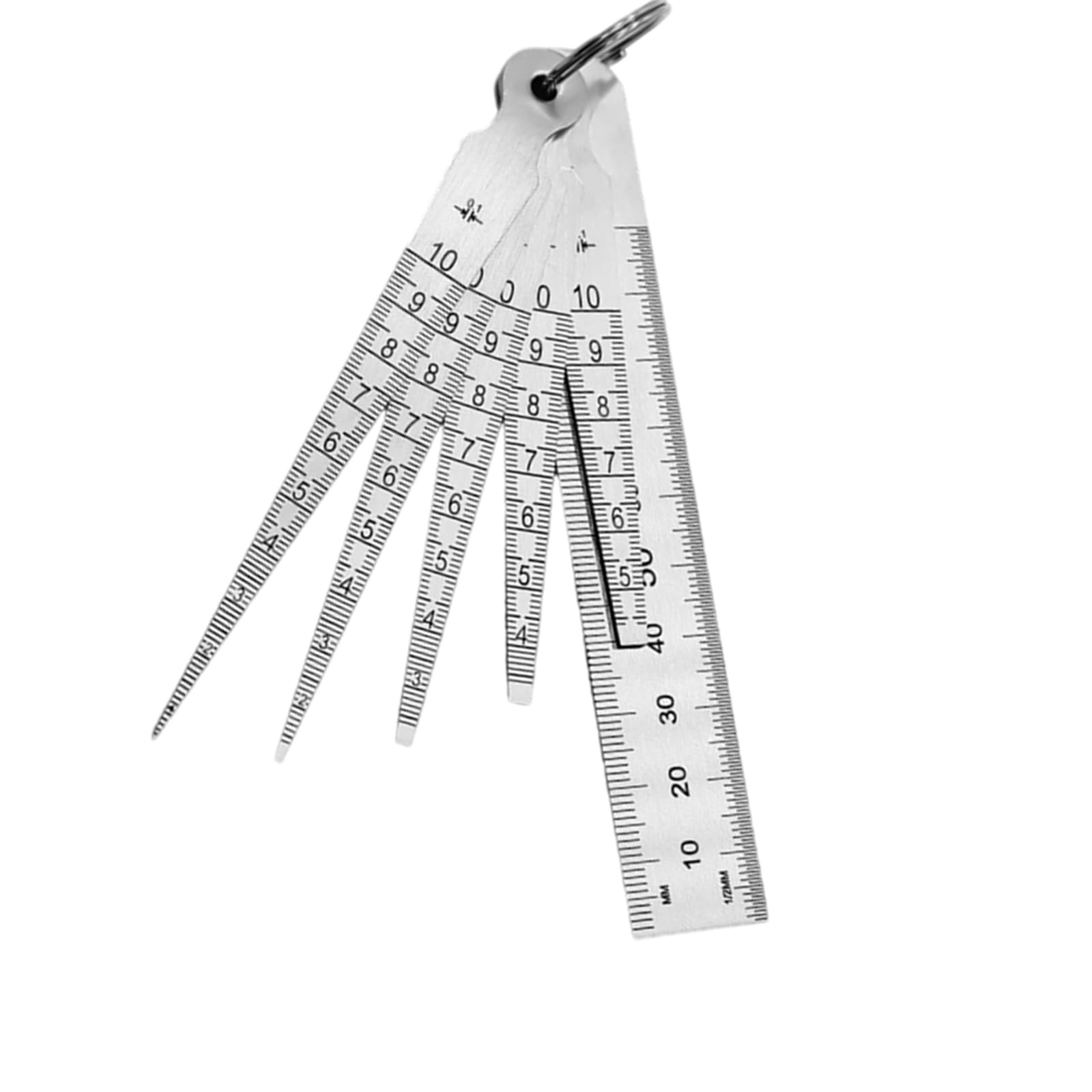 Mekalero B Erosion Resistant Tapered Feeler Gauges Accuracy Repair Gaps Measuring Tool For Automotive Repair & Engineering Use Taper Gauge Set