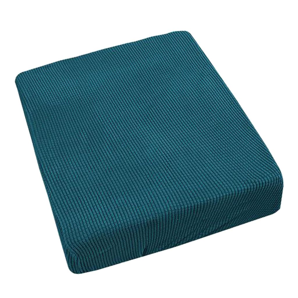 Mophrati Stretch Sofa Cushion Cover Living Space Easy To Beautiful Protects Couch Against Stains And Dirt Measuring Width/Length Of Sofa Type Is Universal, 1 Seater