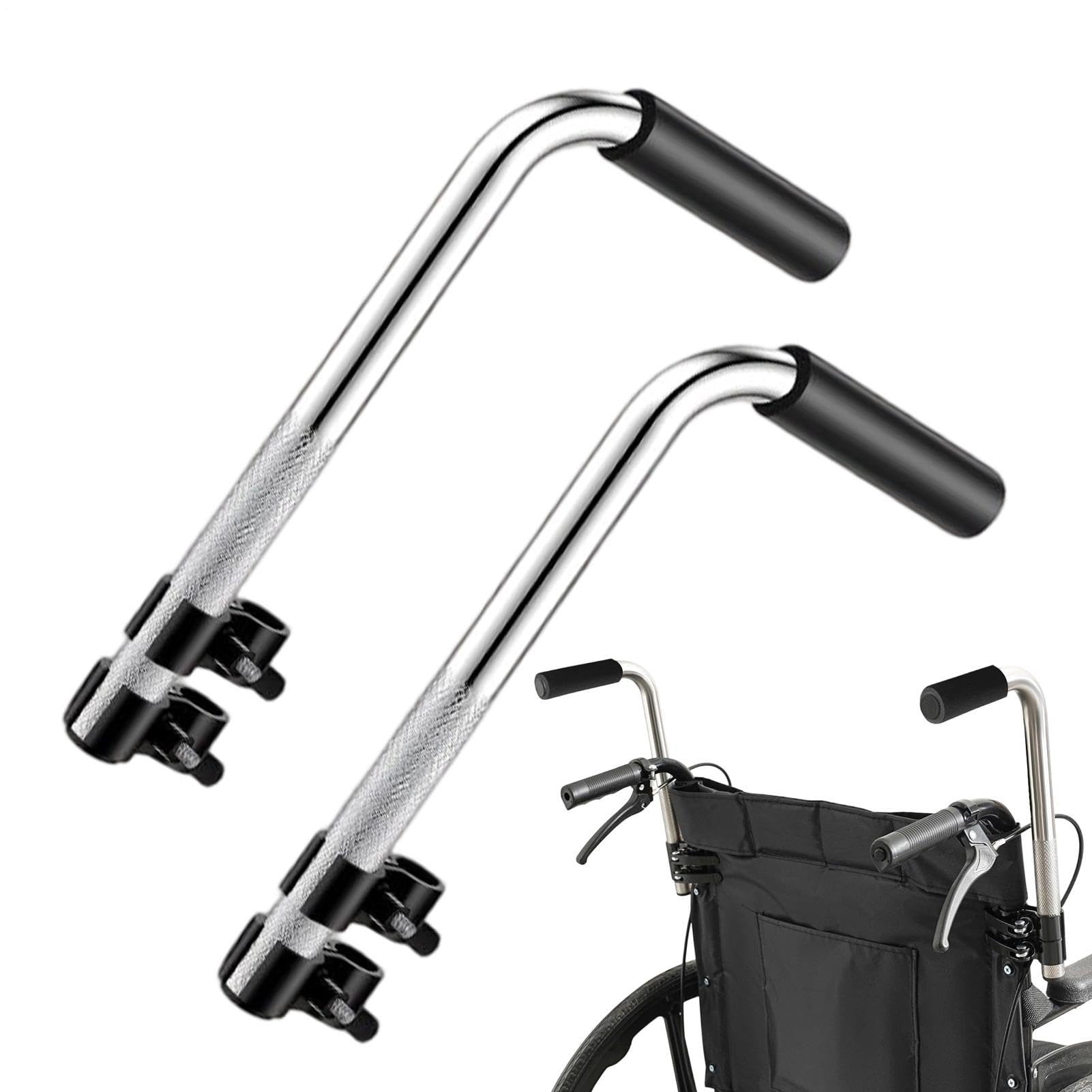 Poignées De Prolongement Pour Poussette Kit de 2 pièces réglable pour