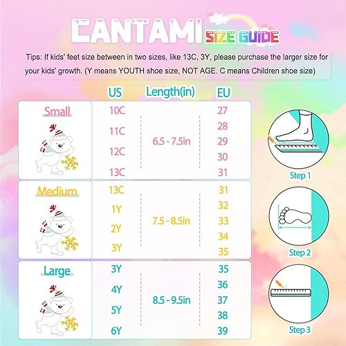 Miniatura 10 de Patines de ruedas para niños y niñas de 4 tamaños ajustables con ruedas iluminadas para niños, adolescentes, principiantes y avanzados, interiores y