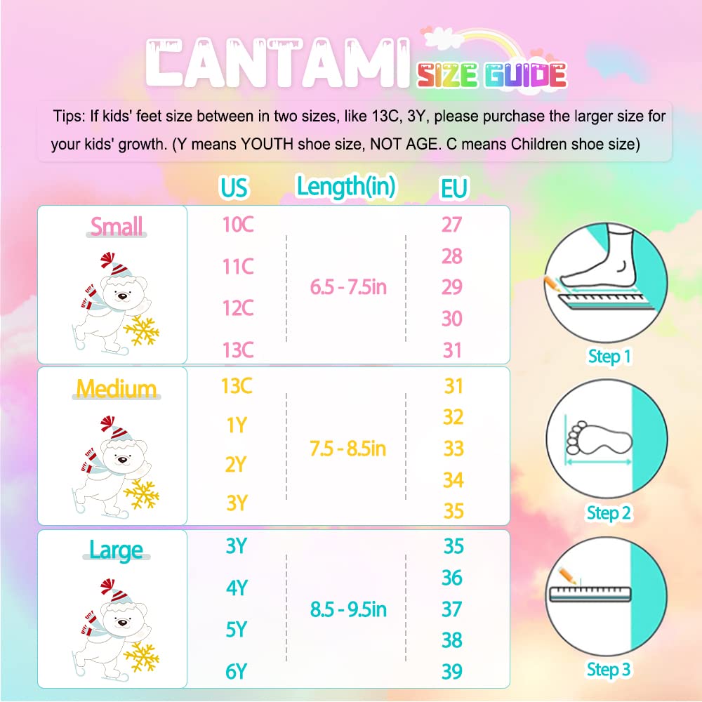 Roller Skates for Kids Girls Boys 4 Size Adjustable Kids Roller Skates with Wheels Light up for Children, Teens, Beginner & Advance, Indoor Outdoor