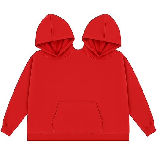 Coume Couples Hoodie Two Person Hoodie M/L/XL/XXL Funny Intimate Matching