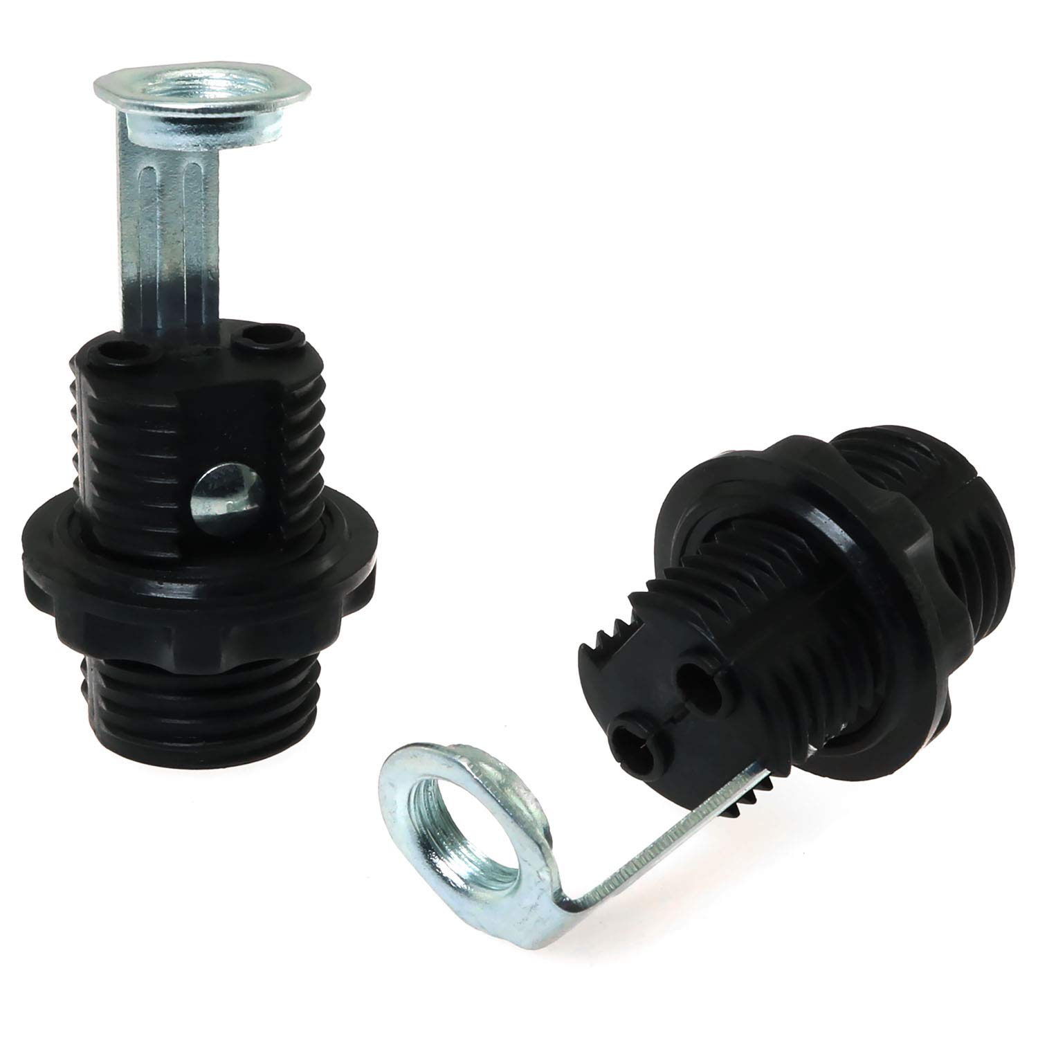 E12 Candelabra Lamp Socket W/Full Threads And Detachable, 42 OFF