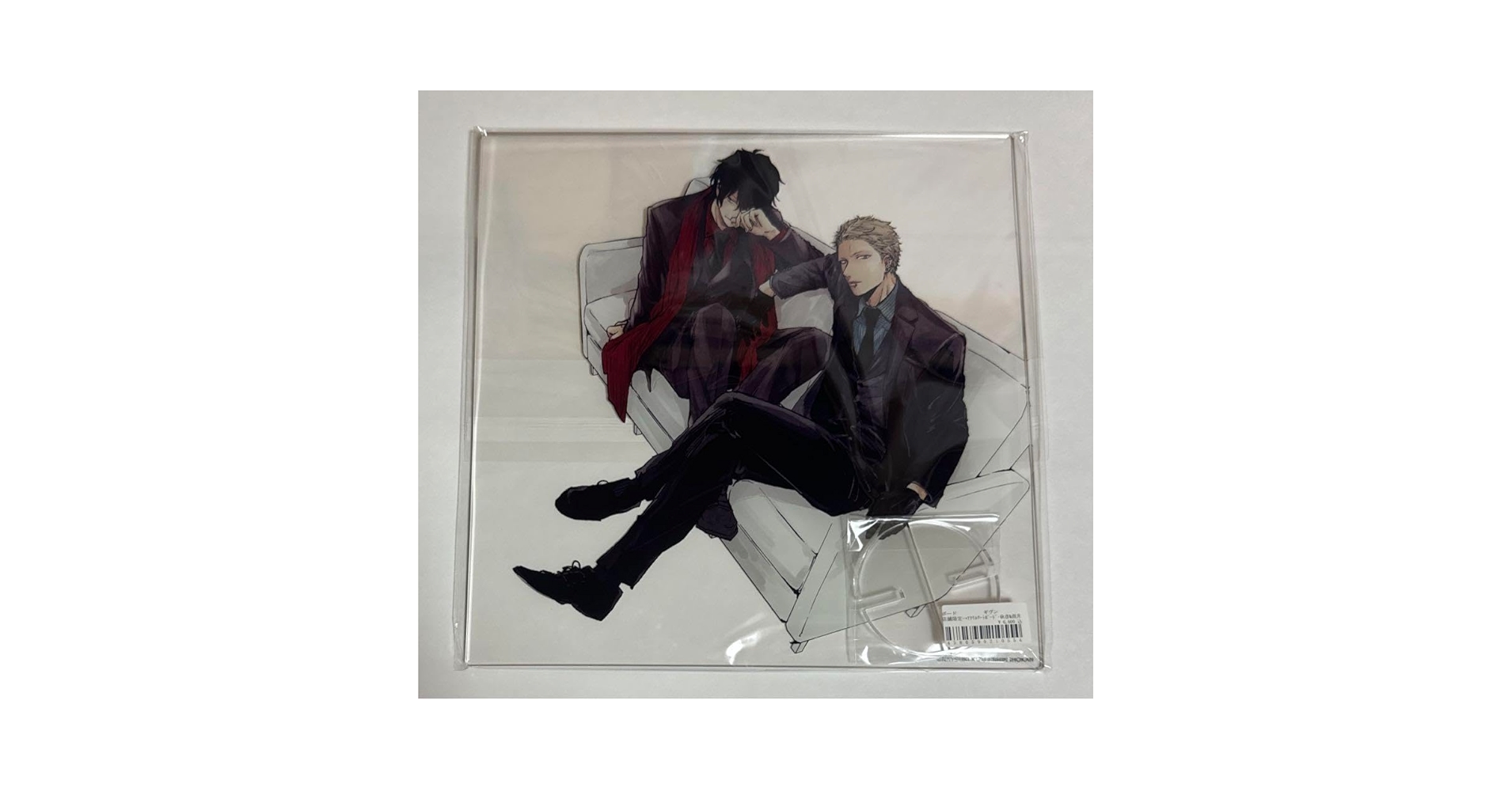 Amazon.co.jp: キヅナツキ ギヴン アクリルアートボード 秋彦雨