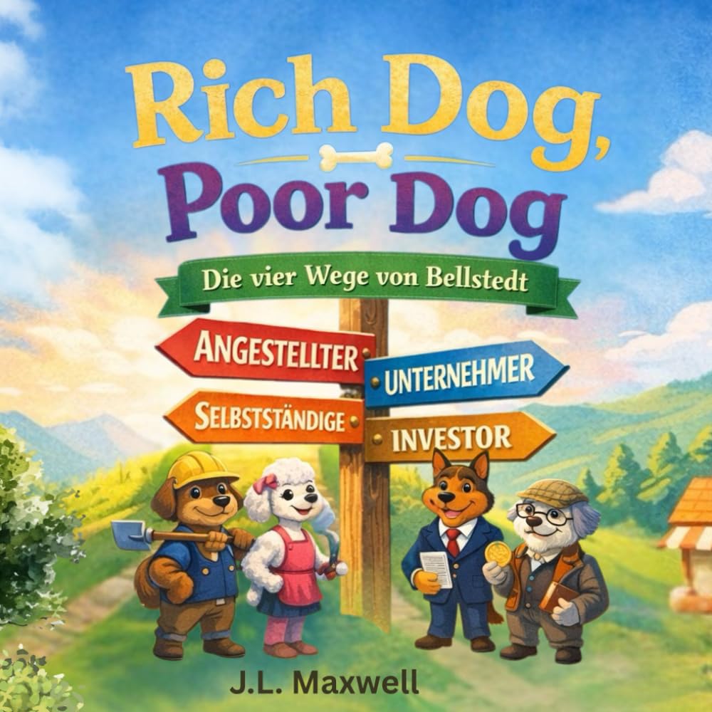 Rich Dog, Poor Dog - Die vier Wege von Bellstedt: Angestellter, Selbstständige, Unternehmer, Investor