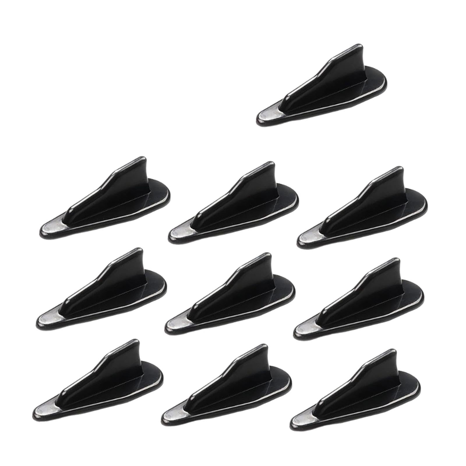 ATORSE 10 Pieces Fin Diffuser Easy Installation Car Truck SUV Roof Decoration Black Motors | Parts & Accessories | Car & Truck Parts | Exterior | Air Dams