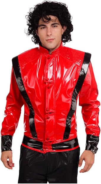 michael jackson red jacket amazon
