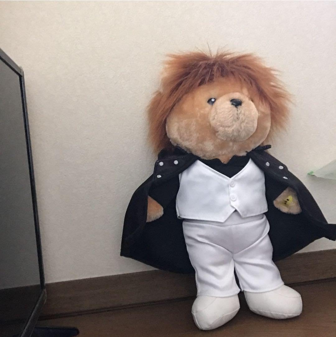 新日本プロレス　内藤哲也　マネくま 闘魂SHOP通販&水道橋店限定アイテム！『新日本プロレス マネくま