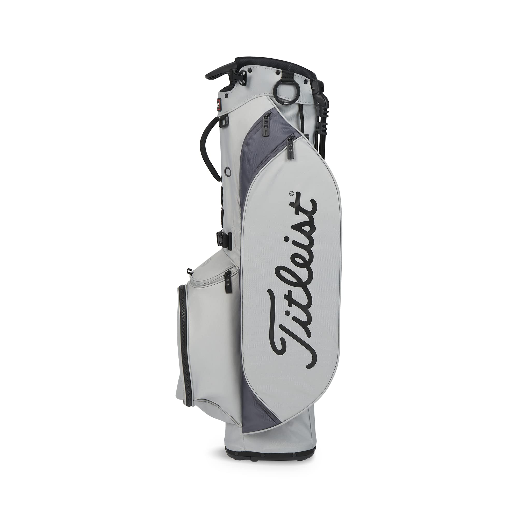 【概ね美品】タイトリスト プレイヤーズ4 スタンドバッグ グレー×グラファイト Amazon | タイトリスト TITLEIST キャディバッグ Players 4