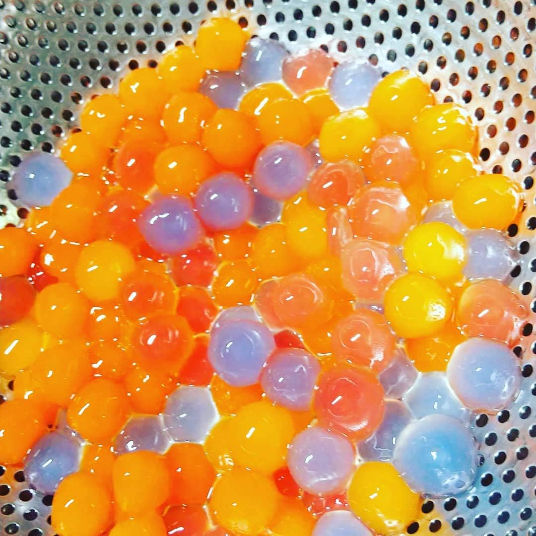 Amazon 3個セット インスタント タピオカ 300g 冷凍 神戸物産 カラフル タピオカ タピオカ粉 通販