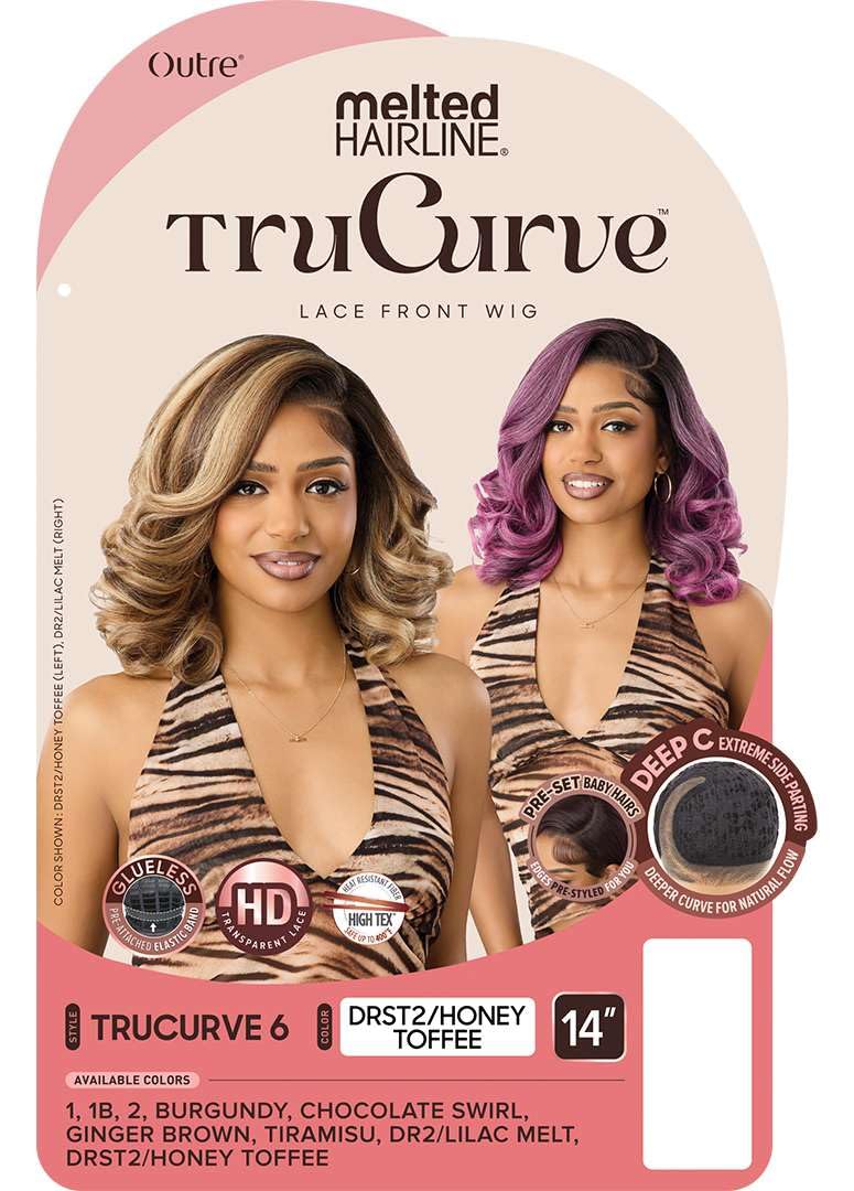 Amazon.co.jp: Outre レース フロント ウィッグ - 溶けたヘアライン