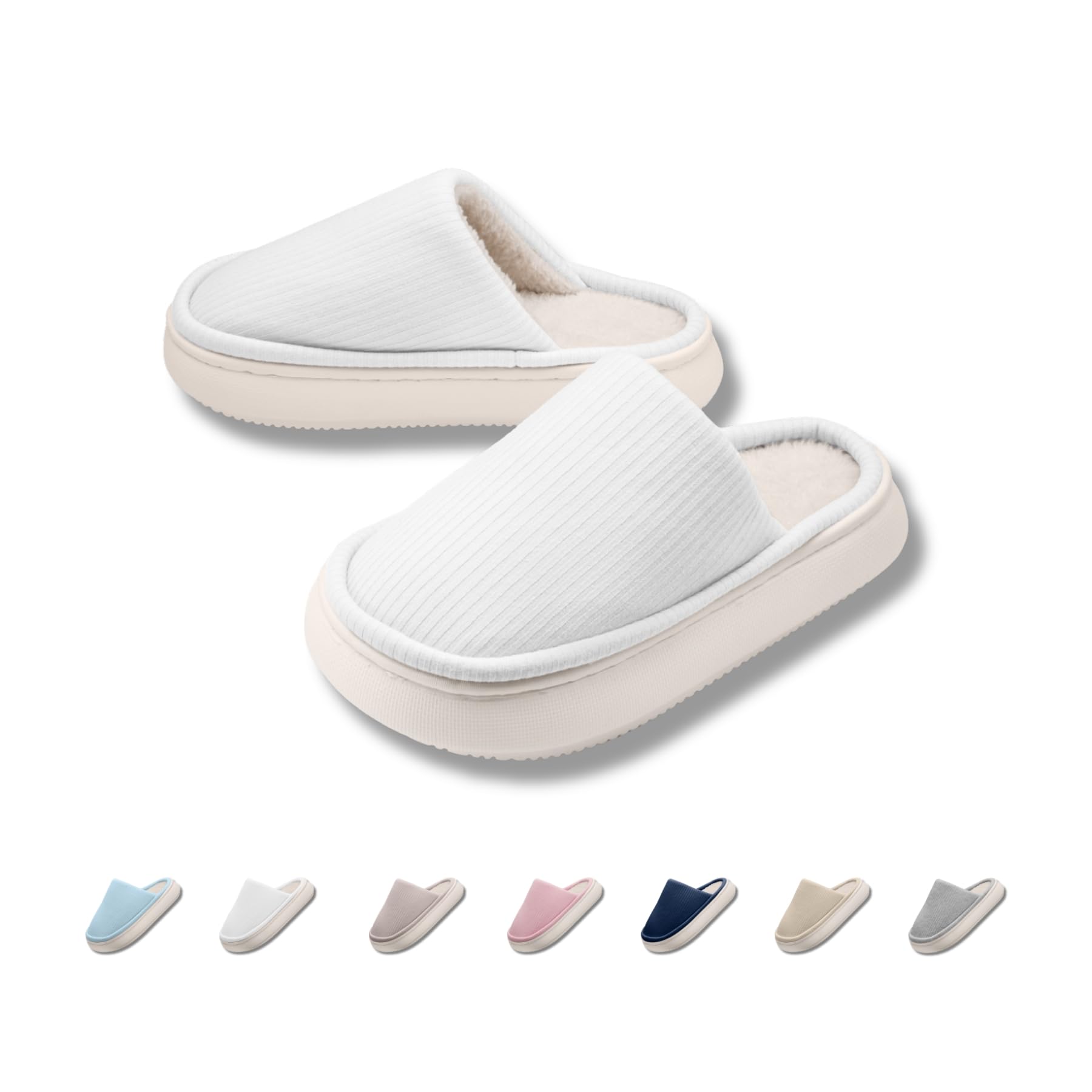 Chaussons en peluche SCHLAPPY d'une douceur d'exception et finitions durables - 4
