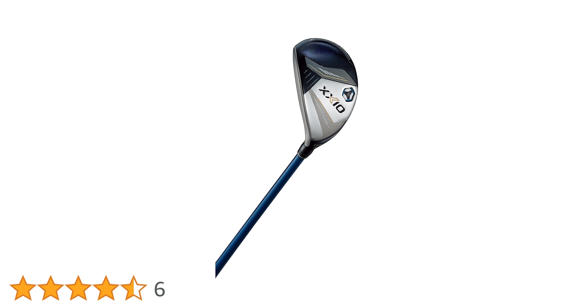 ゼクシオ13 ハイブリッド 3H 18度 MP1300 Ｓシャフト ゼクシオ 13 ハイブリッド レッド MP1300 カーボンシャフト