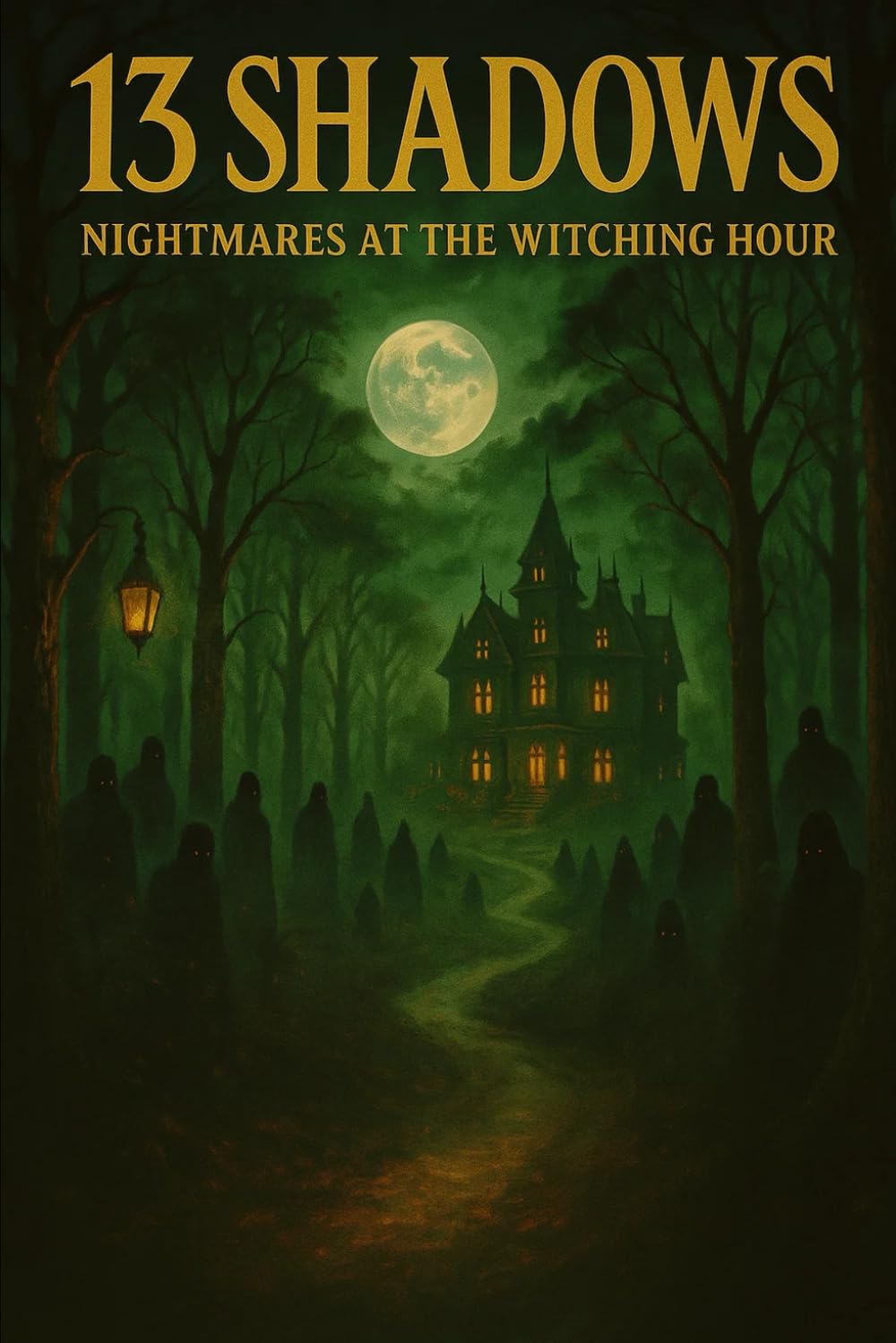 13 Shadows – Nightmares at the Witching Hour: Thirteen gripping horror stories for sleepless nights