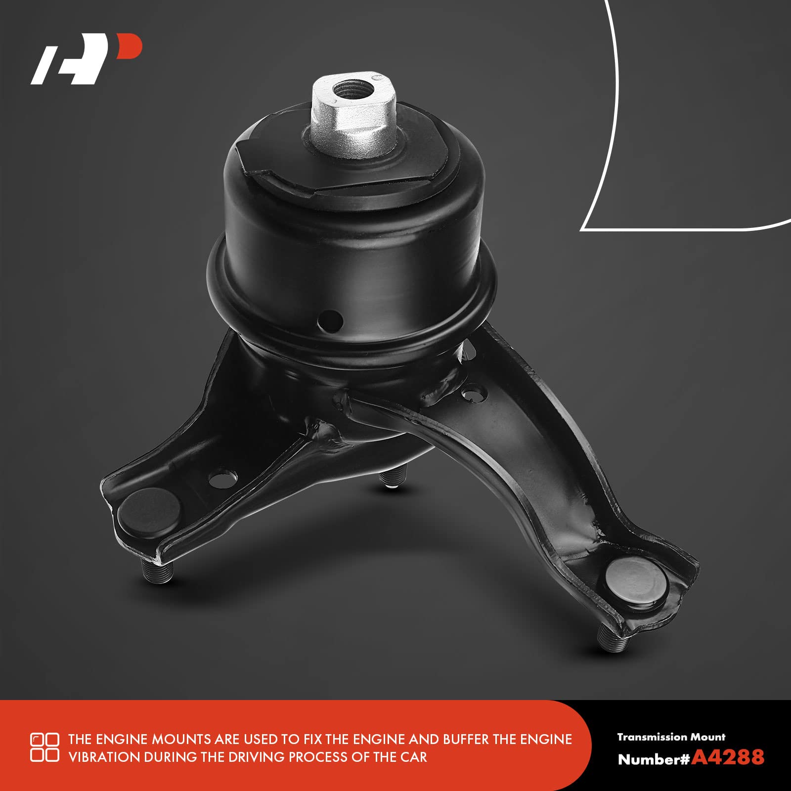A-Premium 4PCS Engine Motor Mount and Transmission Mount Set Compatible ...