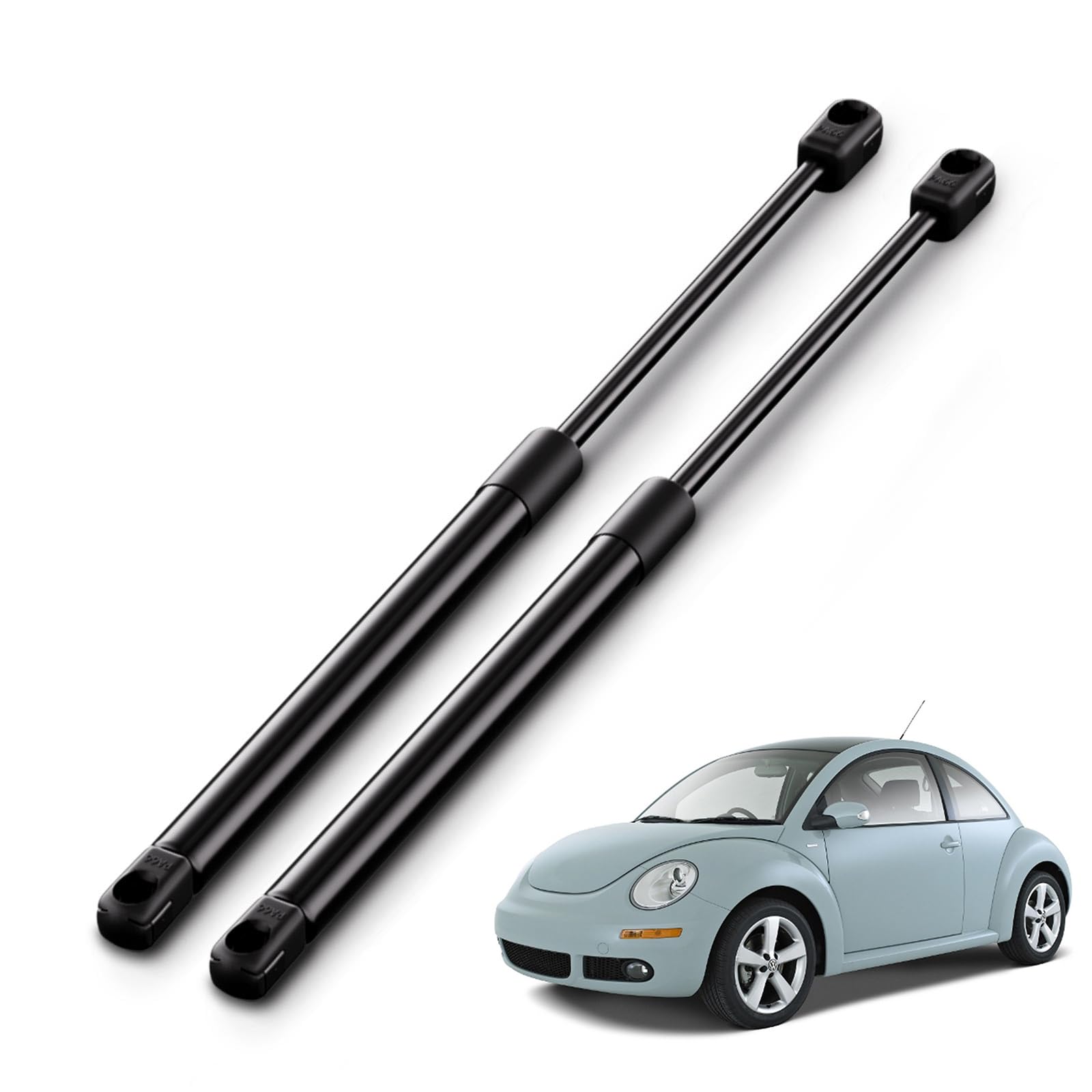 ARANA Rear Hatch Trunk Struts for Volkswagen Beetle 1998-2010, PM3159 Shocks Lift Support Liftgate Fits Volkswagen Beetle Base/GL/GLS/GLX/S/SE/Sport(Longer than the original size), 2 Pcs
